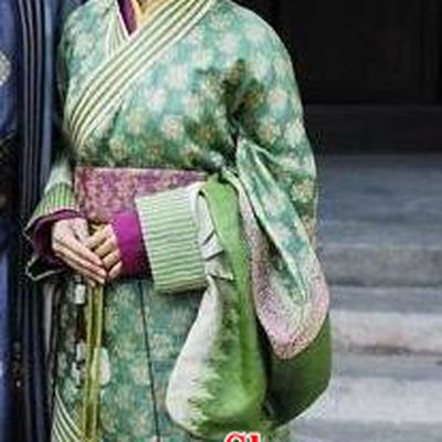 Ancient Traditional Chinese Eastern Han Dynasty Empress Yin Lihua Replica Costume Hanfu Dress for Women