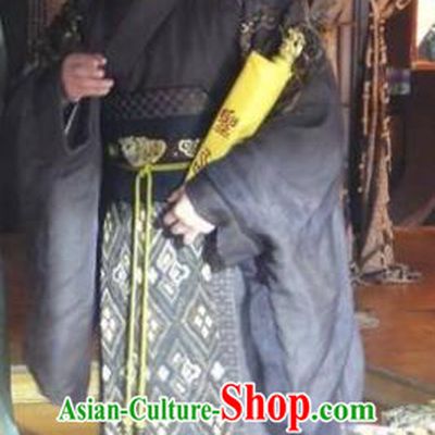 Traditional Ancient Chinese Han Dynasty Taoist Priest Replica Costume for Men