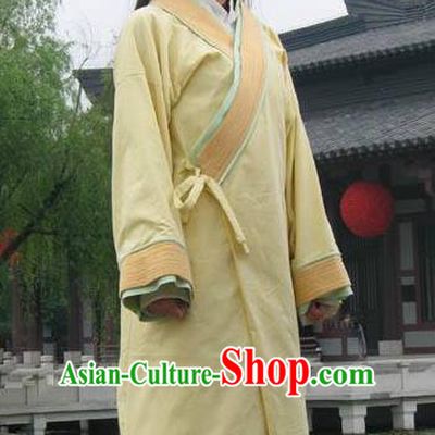 Ancient Traditional Chinese Han Dynasty Palace Lady Zhao Hede Hanfu Replica Costume for Women