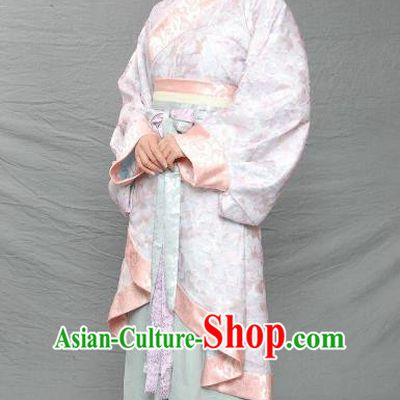 Ancient Chinese Han Dynasty Court Maid Hanfu Dress Las Meninas Replica Costume for Women