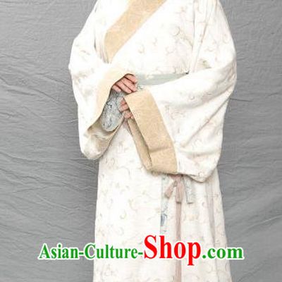 Ancient Chinese Three Kingdoms Period Young Lady Huang Yueying Hanfu Dress Replica Costume for Women