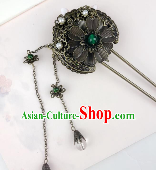 Chinese Ancient Style Hair Jewelry Accessories Cosplay Hairpins Headwear Headdress for Women Chinese Ancient Style Hair Jewelry Accessories Cosplay Hairpins Headwear Headdress for Women