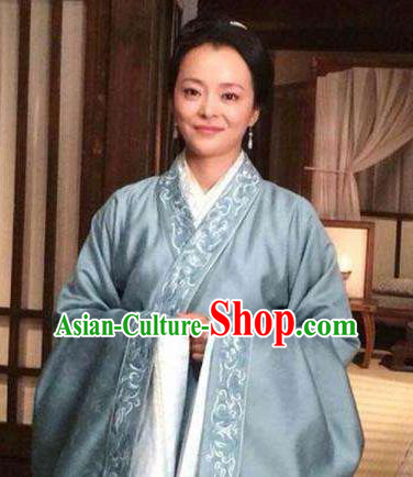 Traditional Chinese Ancient Costume Southern and Northern Dynasties Hanfu Clothing
