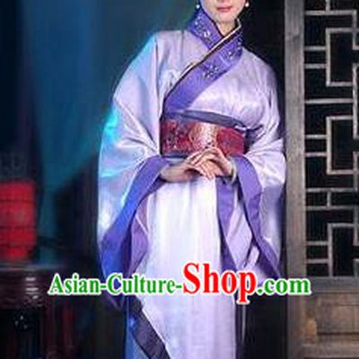 Chinese Ancient Han Dynasty Imperial Concubine Hanfu Dress Replica Costume for Women