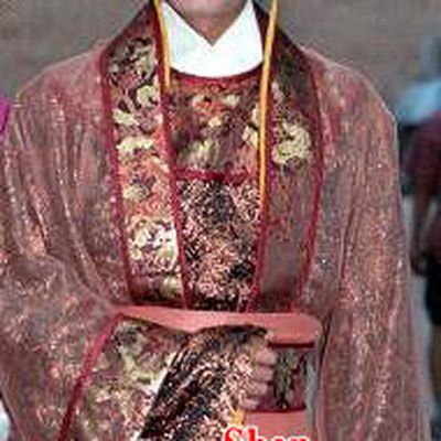 Chinese Ancient Tang Dynasty Prince Qin Li Shimin Replica Costume for Men