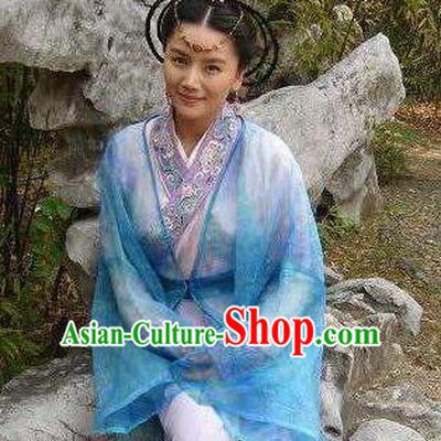 Chinese Ancient Tang Dynasty Princess Palace Lady Hanfu Dress Replica Costume for Women