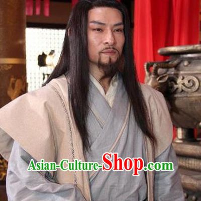 Chinese Ancient Sui Dynasty General Zhai Rang Replica Costume for Men