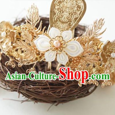 Chinese Ancient Handmade Hanfu Phoenix Hairpins Hair Accessories for Women