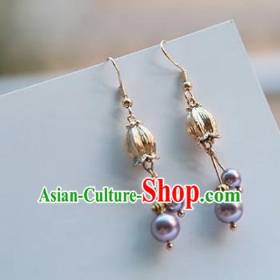 Chinese Handmade Ancient Jewelry Accessories Tassel Necklace Hanfu Necklet for Women