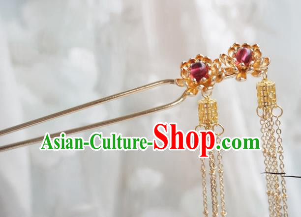 Chinese Ancient Style Hair Jewelry Accessories Cosplay Hairpins Headwear Headdress for Women
