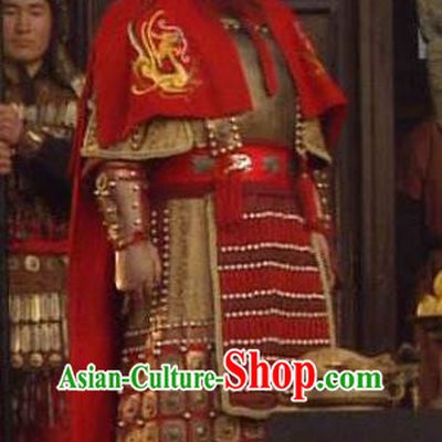 Chinese Ancient Eastern Han Dynasty Prime Minister Cao Cao Historical Costume for Men