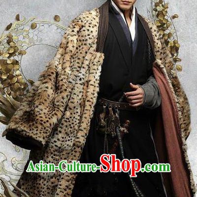 Chinese Ancient Eastern Han Dynasty Politician Military Counsellor Sima Yi Historical Costume for Men
