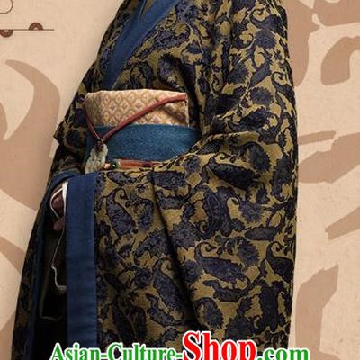 Chinese Ancient Three Kingdoms Period Wei State Empress Zhen Mi Hanfu Dress Replica Costume for Women