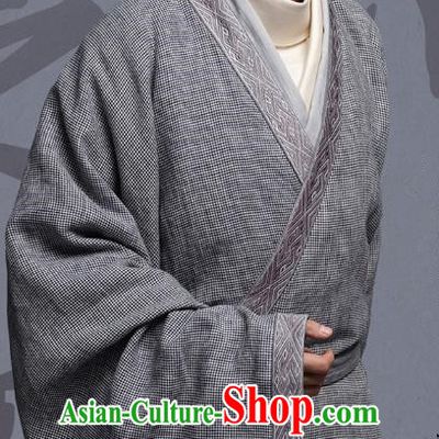 Chinese Ancient Three Kingdoms Period Litterateur Cao Zhi Historical Costume for Men