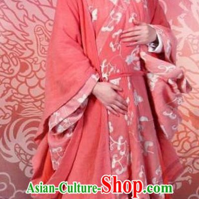 Chinese Ancient Han Dynasty Imperial Empress Xu Pingjun Hanfu Dress Replica Costume for Women
