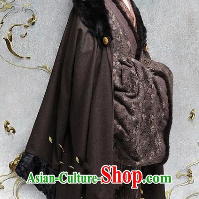 Chinese Ancient Eastern Han Dynasty Minister Military Strategist Yang Biao Historical Costume for Men