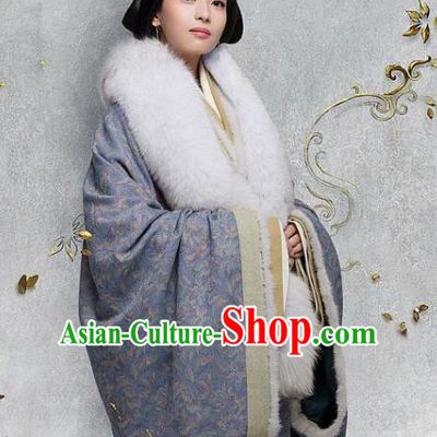 Chinese Ancient Eastern Han Dynasty Consort Dong Hanfu Dress Replica Costume for Women