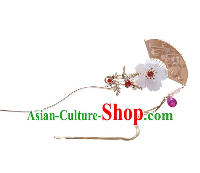 Chinese Ancient Style Hair Jewelry Accessories Cosplay Hairpins Headwear Headdress for Women Chinese Ancient Style Hair Jewelry Accessories Cosplay Hairpins Headwear Headdress for Women