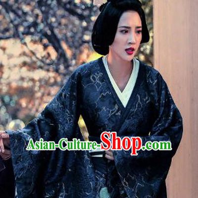 Chinese Three Kingdoms Period Wei State Empress Guo Zhao Hanfu Dress Ancient Replica Costume for Women