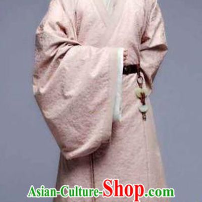 Ancient Chinese Eastern Han Dynasty Nobility Childe Military Officers Shen Rong Historical Costume for Men