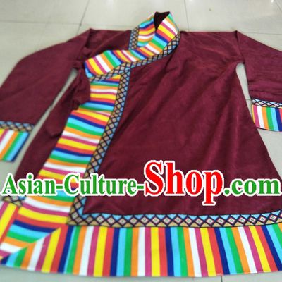 Top Handmade Traditional Tibetan Long Robe for Men