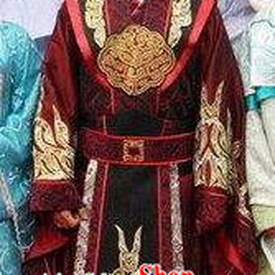 Chinese Ancient Three Kingdoms Period Wei State Emperor Cao Pi Historical Costume for Men