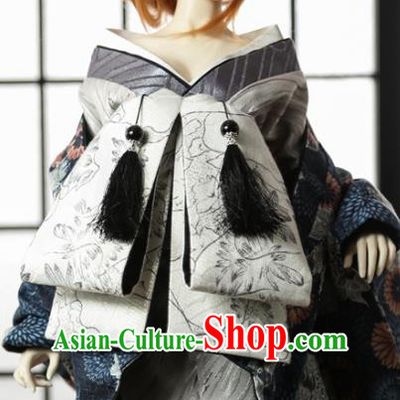 Traditional Asian Japan Costume Japanese Fashion Apparel Kimono Vibration Sleeve Kimono for Women