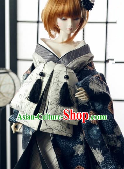 Traditional Asian Japan Clothing Japanese Fashion Apparel Kimono Costume