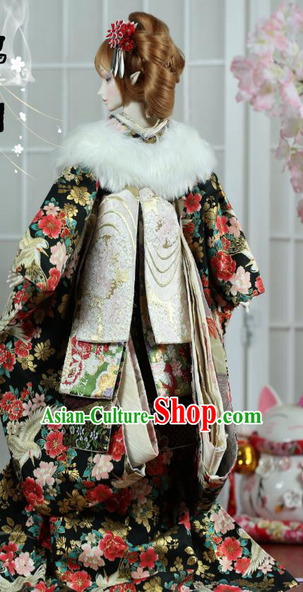 Traditional Asian Japan Clothing Japanese Fashion Apparel Kimono Costume