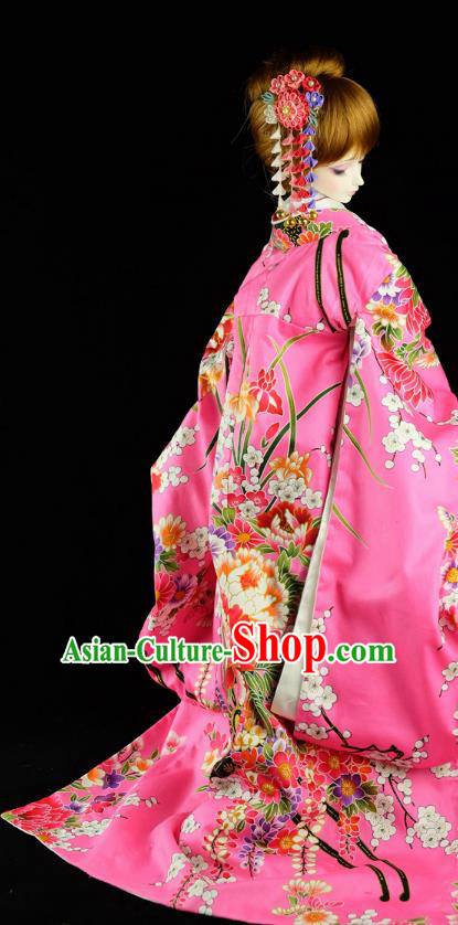 Traditional Asian Japan Clothing Japanese Fashion Apparel Kimono Costume