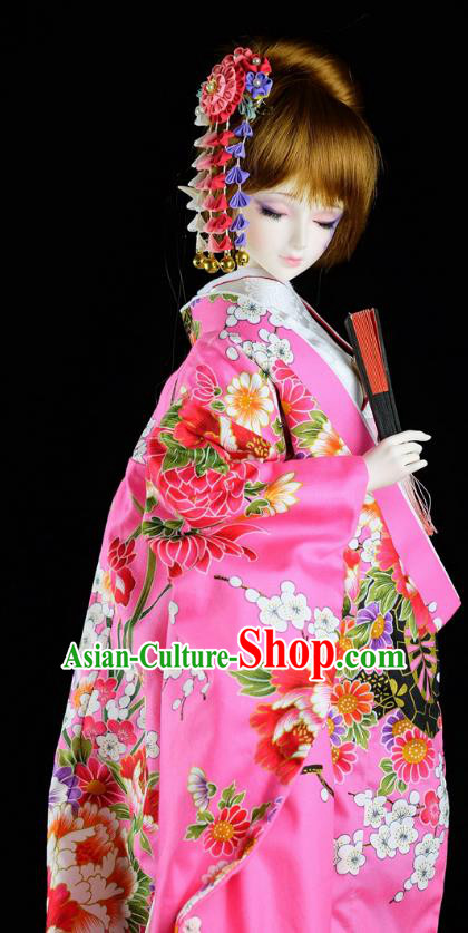 Traditional Asian Japan Clothing Japanese Fashion Apparel Kimono Costume
