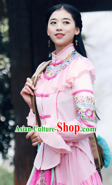 Traditional Ancient Chinese Young Women Cheongsam Dress Republic of China Tangsuit Stand Collar Blouse Dress Tang Suit Clothing Traditional Ancient Chinese Young Women Cheongsam Dress Republic of China Tangsuit Stand Collar Blouse Dress Tang Suit Clothing
