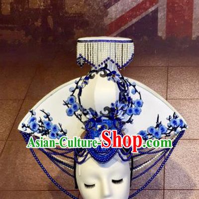 Top Grade China Style Hair Accessories Stage Performance Headdresses for Women