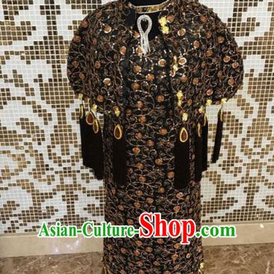 Top Grade Children Stage Performance Costume Catwalks Dress for Kids