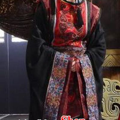 Ancient Chinese Spring and Autumn Period Eunuch Replica Costumes for Men