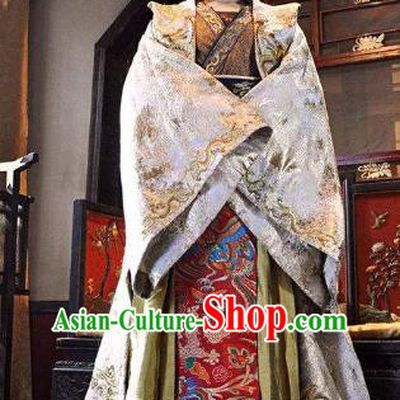 Ancient Chinese Tang Dynasty Empress Hanfu Dress Replica Costume for Women