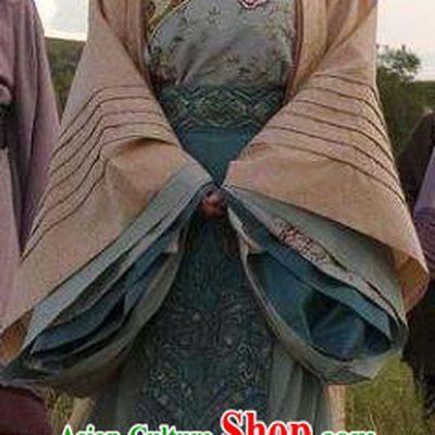 Ancient Chinese Qin Dynasty Princess Ying Ling Dress Palace Lady Replica Costume for Women