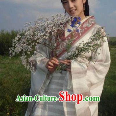 Ancient Chinese Qin Dynasty Palace Lady Dress Replica Costume for Women
