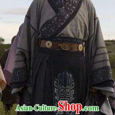 Ancient Chinese Qin Dynasty Statesman and Calligrapher Li Si Replica Costume for Men
