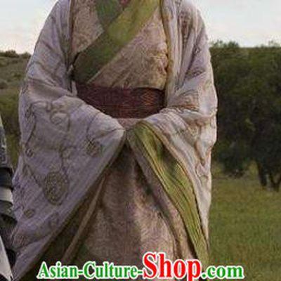 Traditional Ancient Chinese Qin Dynasty Palace Princess Hanfu Replica Costume for Women