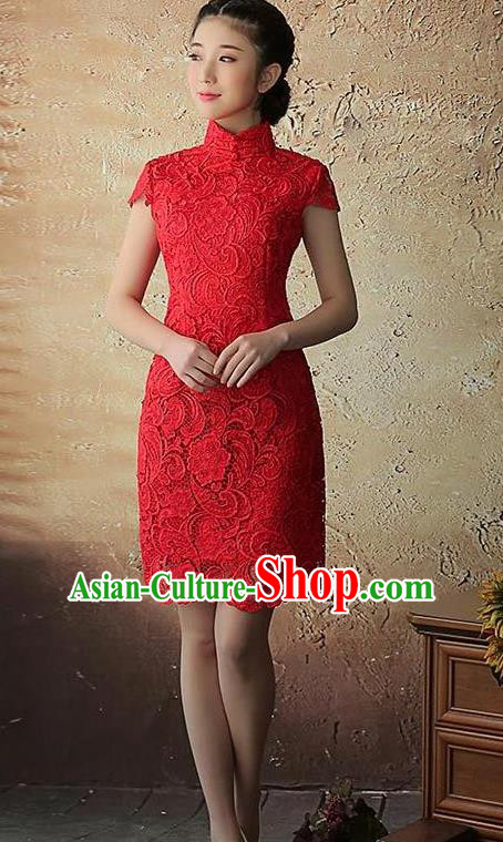 Traditional Ancient Chinese Young Women Cheongsam Dress Republic of China Tangsuit Stand Collar Blouse Dress Tang Suit Clothing Traditional Ancient Chinese Young Women Cheongsam Dress Republic of China Tangsuit Stand Collar Blouse Dress Tang Suit Clothing