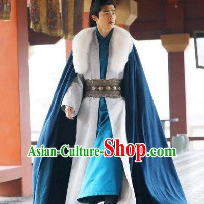 Ancient Chinese Nirvana in Fire Swordsman Childe Xiao Pingjing Replica Costume for Men