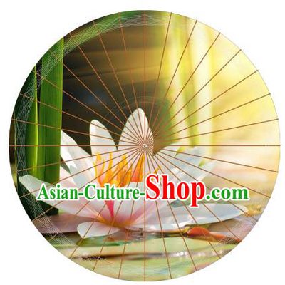 Chinese Traditional Craft Paper Umbrella Folk Dance Oil-paper Umbrella Handmade Umbrella