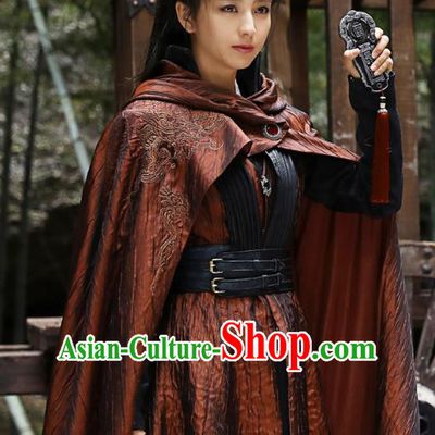 Chinese Ancient Nirvana in Fire Southern and Northern Dynasties Female General Meng Qianxue Replica Costume for Women