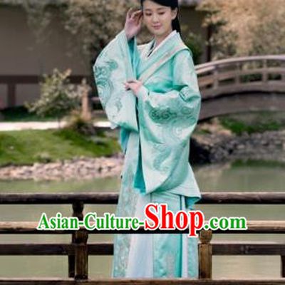 Chinese Ancient Princess Consort Hanfu Dress Nirvana in Fire Southern and Northern Dynasties Nobility Lady Replica Costume for Women