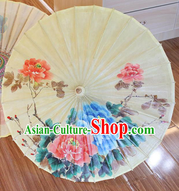 Trational Chinese Handmade Paper Umbrella Folk Dance Oil-paper Umbrella Yanko Umbrella Trational Chinese Handmade Paper Umbrella Folk Dance Oil-paper Umbrella Yanko Umbrella