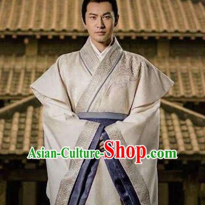 Nirvana in Fire Chinese Ancient Liang State General Swordsman Xiao Pingzhang Replica Costume for Men