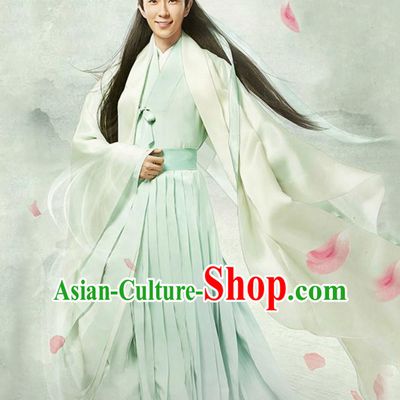 Chinese Han clothing Hanzhuang TV Drama Once Upon a Time Historical Dress for Men