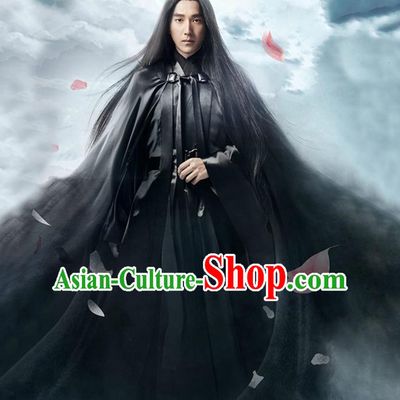 Chinese Han clothing Hanzhuang TV Drama Once Upon a Time Historical Hanfu Dress for Men