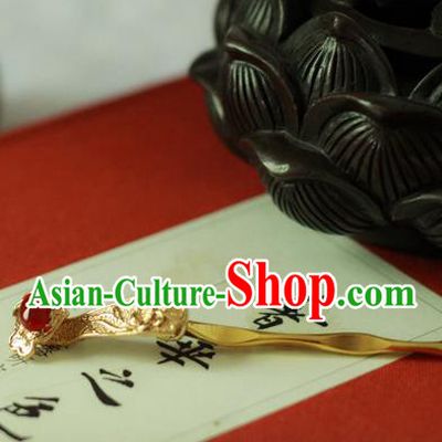 Chinese Handmade Classical Hair Accessories Hanfu Hairpin Hair Sticks for Women